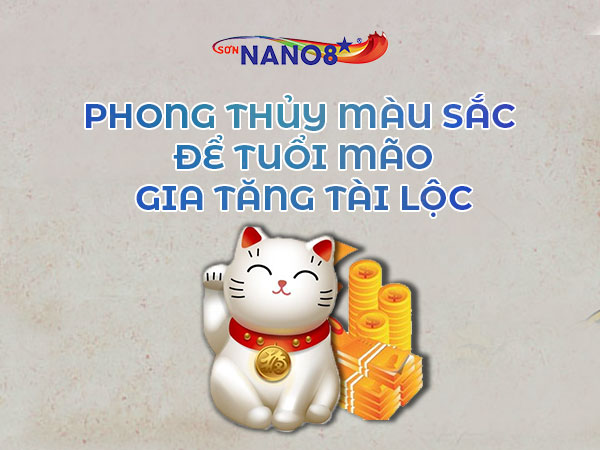 Phong thủy màu sắc cho người tuổi Mão
