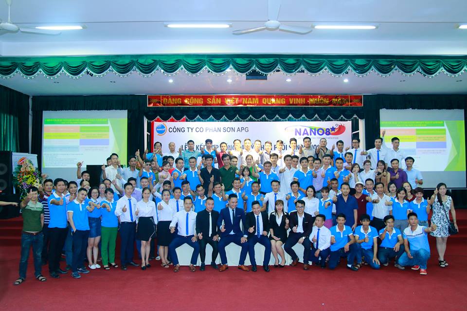 Trong cuộc chạy đua “sơn xanh” sơn NANO 8* đang chiếm được ưu thế