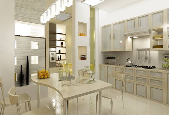Kinh nghiệm chọn màu sơn cho nhà bếp hợp phong thủy