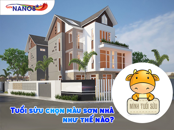 Phong thủy màu sắc cho người tuổi Sửu