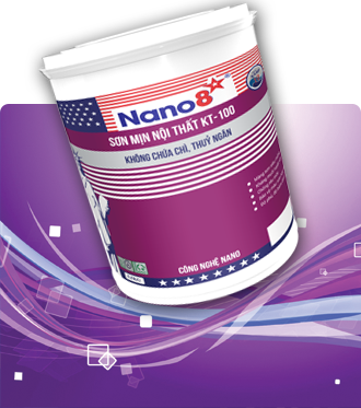 SƠN MỊN NỘI THẤT KT-100 
