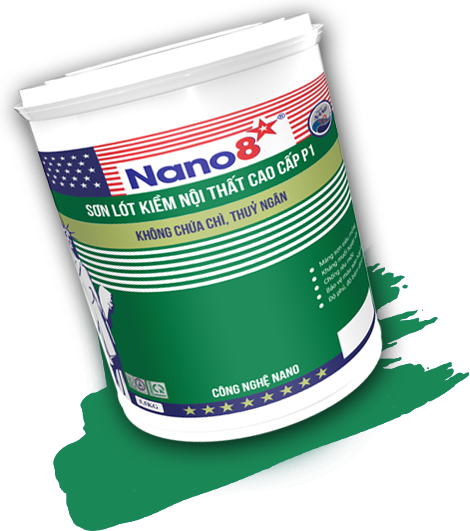 SƠN LÓT  CHỐNG KIỀM NỘI THẤT CAO CẤP - P1 
