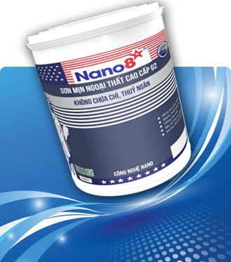 SƠN MỊN NGOẠI THẤT CAO CẤP - G2 