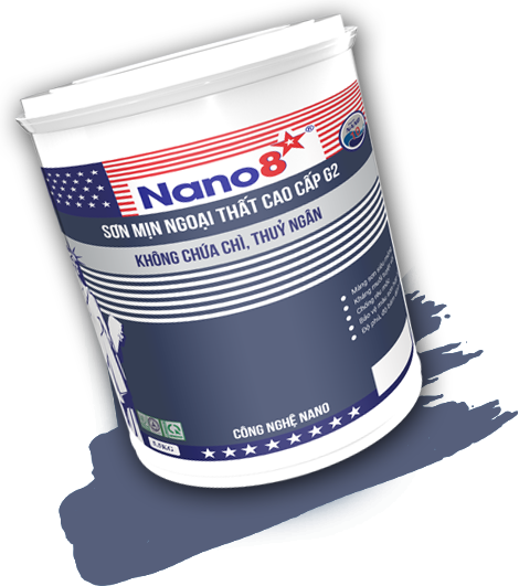 SƠN MỊN NGOẠI THẤT CAO CẤP - G2 