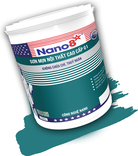 SƠN MỊN NỘI THẤT CAO CẤP G1 